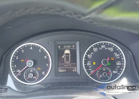 2015 Volkswagen Tiguan S/Se/Sel/R-Line z USA, uszkodzony, nr VIN WVGAV7AX6FW536950